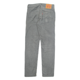 LEVI'S 511 BIG E Jeans Mens Grey Slim Straight W30 L32