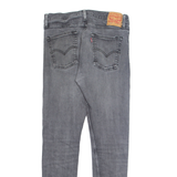 LEVI'S 510 Jeans Mens Grey Slim Skinny W30 L32