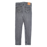 LEVI'S 510 Jeans Mens Grey Slim Skinny W30 L32