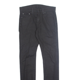 LEVI'S 510 Jeans Mens Black Slim Skinny W30 L34
