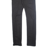 LEVI'S 510 Jeans Mens Black Slim Skinny W30 L34