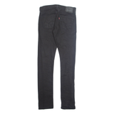 LEVI'S 510 Jeans Mens Black Slim Skinny W30 L34