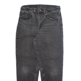 LEVI'S 550 Jeans Womens Grey Relaxed Tapered Stone Wash W32 L30