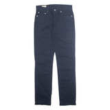 LEVI'S 511 BIG E Jeans Mens Blue Slim Straight W30 L34