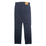 LEVI'S 511 BIG E Jeans Mens Blue Slim Straight W30 L34