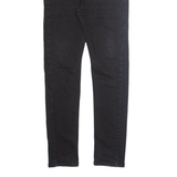 LEVI'S 510 Jeans Mens Black Slim Skinny W27 L30