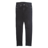 LEVI'S 510 Jeans Mens Black Slim Skinny W27 L30