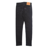 LEVI'S 510 Jeans Mens Black Slim Skinny W27 L30