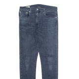 LEVI'S 512 BIG E Jeans Mens Blue Slim Tapered W33 L34
