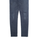 LEVI'S 512 BIG E Jeans Mens Blue Slim Tapered W33 L34