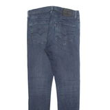 LEVI'S 512 BIG E Jeans Mens Blue Slim Tapered W33 L34