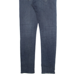 LEVI'S 512 BIG E Jeans Mens Blue Slim Tapered W33 L34