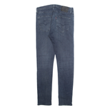 LEVI'S 512 BIG E Jeans Mens Blue Slim Tapered W33 L34