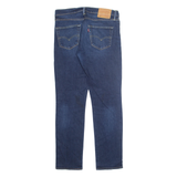 LEVI'S 511 Jeans Mens Blue Slim Straight Stone Wash W32 L32