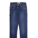 LEVI'S 512 Jeans Womens Blue Slim Tapered Stone Wash W26 L30