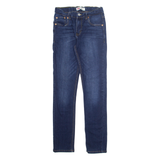 LEVI'S 512 Jeans Womens Blue Slim Tapered Stone Wash W26 L30