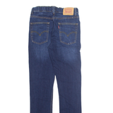 LEVI'S 512 Jeans Womens Blue Slim Tapered Stone Wash W26 L30