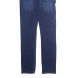 LEVI'S 512 Jeans Womens Blue Slim Tapered Stone Wash W26 L30