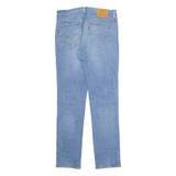LEVI'S 511 BIG E Jeans Mens Blue Slim Straight Stone Wash W32 L32
