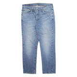 LEVI'S 541 Jeans Mens Blue Athletic Tapered Stone Wash W32 L29
