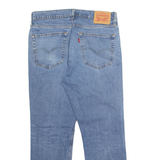 LEVI'S 541 Jeans Mens Blue Athletic Tapered Stone Wash W32 L29