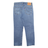 LEVI'S 541 Jeans Mens Blue Athletic Tapered Stone Wash W32 L29