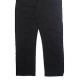 LEVI'S 501 BIG E Jeans Mens Black Regular Straight W27 L26