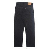 LEVI'S 501 BIG E Jeans Mens Black Regular Straight W27 L26