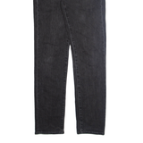 LEVI'S 511 BIG E Jeans Mens Black Slim Straight W28 L32