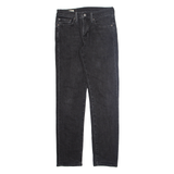 LEVI'S 511 BIG E Jeans Mens Black Slim Straight W28 L32