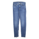 LEVI'S 519 Jeans Mens Blue Slim Skinny Stone Wash W29 L29