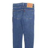 LEVI'S 519 Jeans Mens Blue Slim Skinny Stone Wash W29 L29