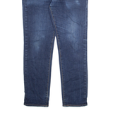 LEVI'S 511 Jeans Mens Blue Slim Straight Stone Wash W34 L32