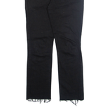 LEVI'S 501 Jeans Womens Black Regular Straight W24 L28