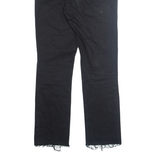 LEVI'S 501 Jeans Womens Black Regular Straight W24 L28