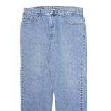 LEVI'S 505 Jeans Mens Blue Regular Straight W36 L30