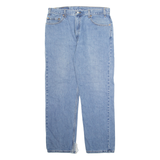 LEVI'S 505 Jeans Mens Blue Regular Straight W36 L30
