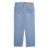 LEVI'S 505 Jeans Mens Blue Regular Straight W36 L30
