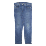 LEVI'S 511 BIG E Jeans Mens Blue Slim Straight W32 L30