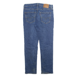 LEVI'S 511 BIG E Jeans Mens Blue Slim Straight W32 L30