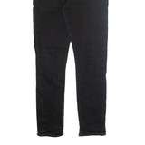 LEVI'S 512 BIG E Jeans Mens Black Slim Tapered W32 L32