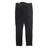 LEVI'S 512 BIG E Jeans Mens Black Slim Tapered W32 L32
