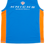 KNICKS BASKETBALL Mens Jersey Blue Sleeveless M