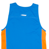 KNICKS BASKETBALL Mens Jersey Blue Sleeveless M
