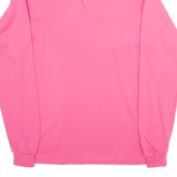 Benger Womens Jersey Pink Long Sleeve 1/4 Zip S