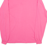 Benger Womens Jersey Pink Long Sleeve 1/4 Zip S