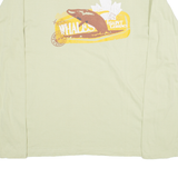 ATLAS FOR MEN Mens T-Shirt Green Long Sleeve XL