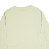 ATLAS FOR MEN Mens T-Shirt Green Long Sleeve XL