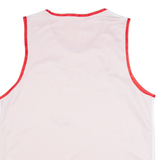 Diables Rouges Football Mens Football Shirt Jersey Red Sleeveless 90s L