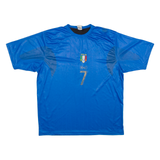 VIOSPORT Italia Football Mens Football Shirt Jersey Blue XL